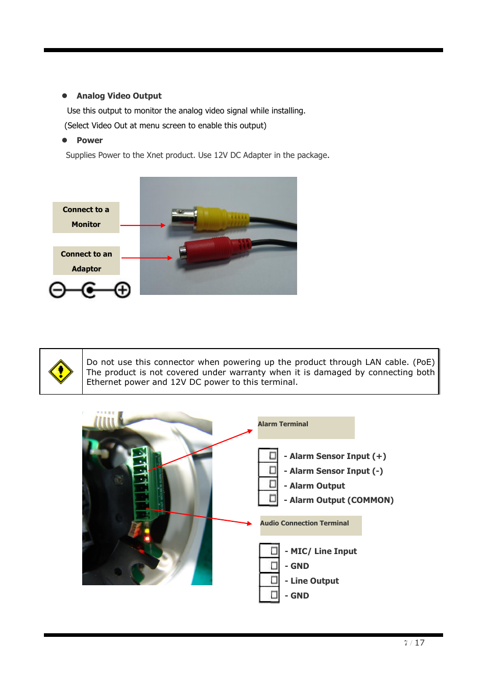 CNB IDC4050F User Manual | Page 7 / 17