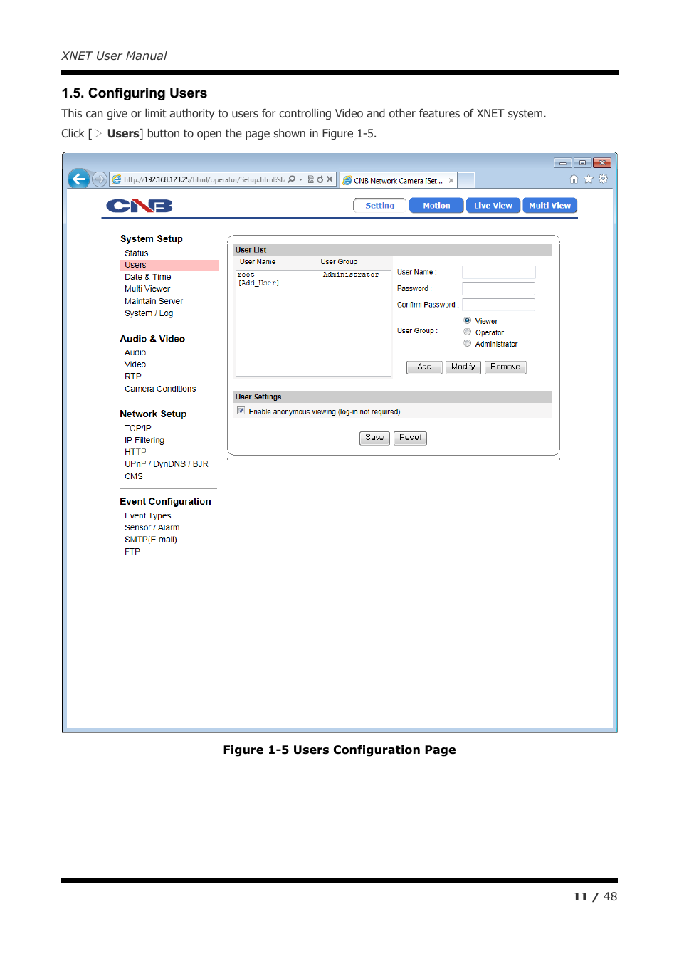 CNB IVP4030VR User Manual | Page 11 / 48