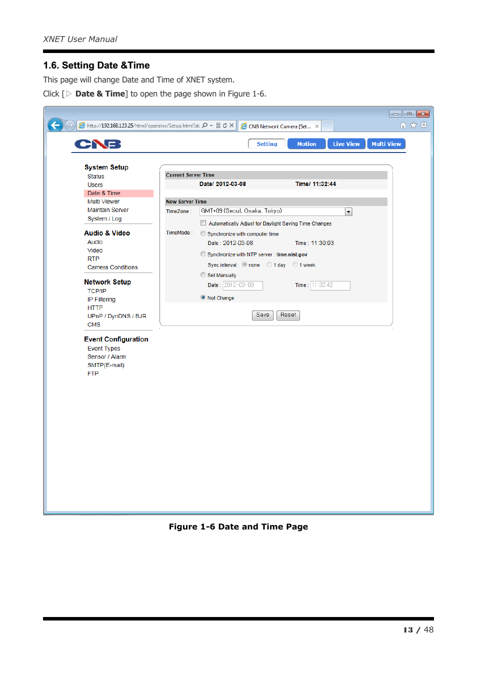 CNB IVP4030VR User Manual | Page 13 / 48