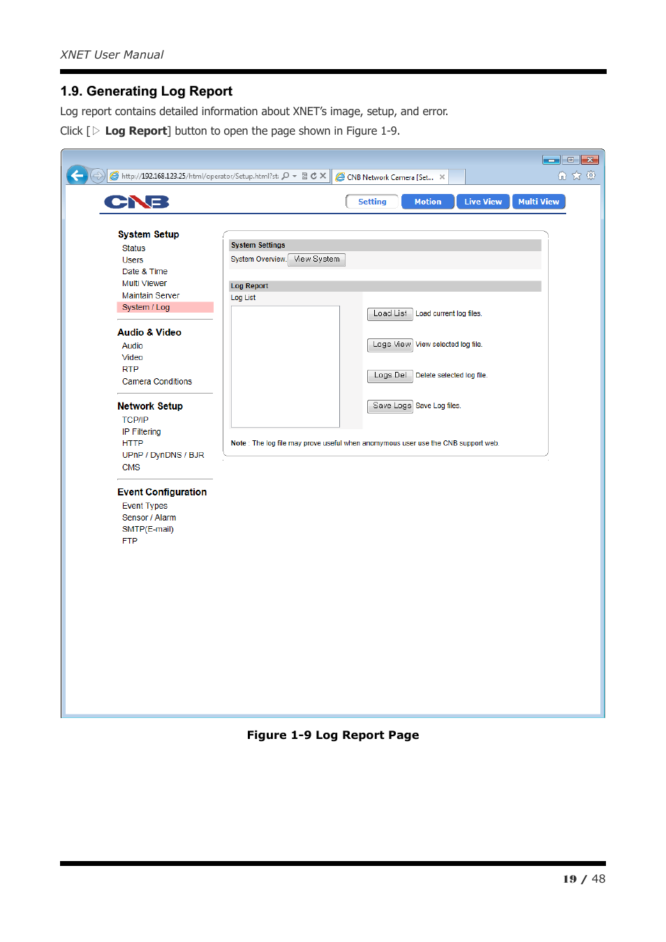 CNB IVP4030VR User Manual | Page 19 / 48