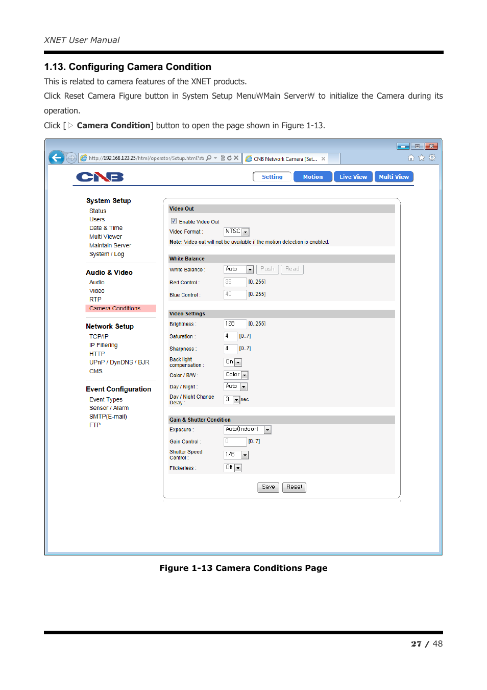 CNB IVP4030VR User Manual | Page 27 / 48