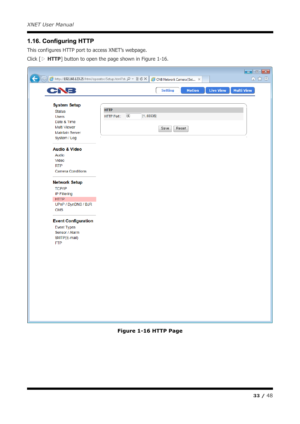 CNB IVP4030VR User Manual | Page 33 / 48
