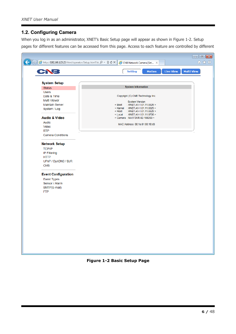 CNB IVP4030VR User Manual | Page 6 / 48