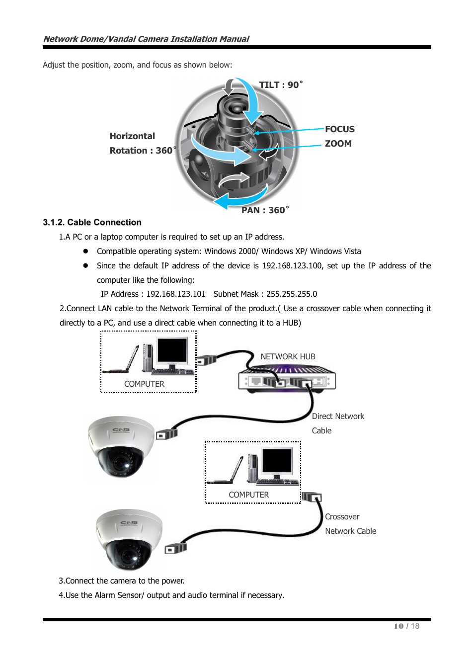 CNB IVP4030VR User Manual | Page 10 / 18