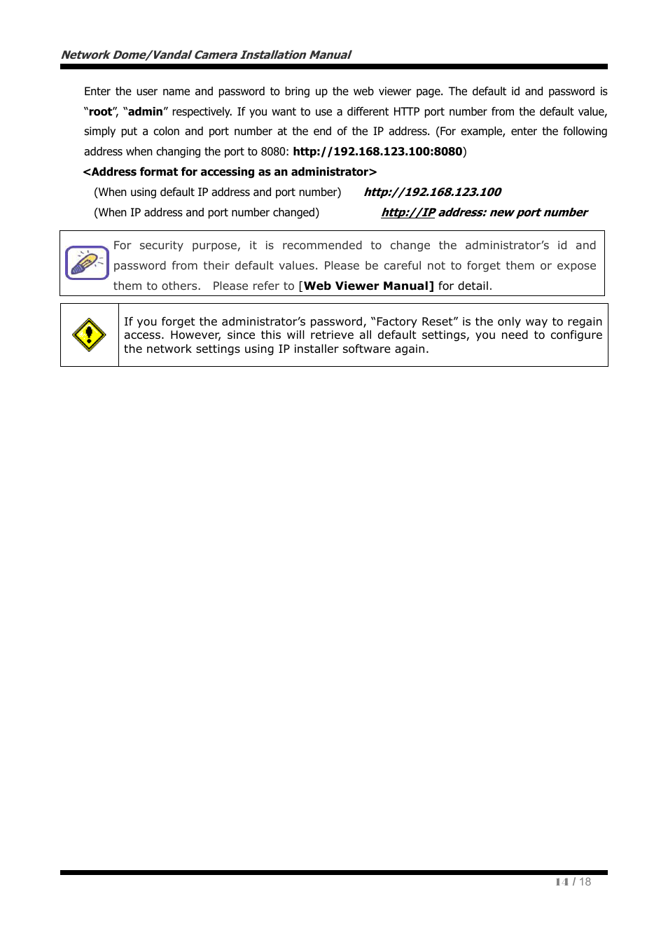 CNB IVP4030VR User Manual | Page 14 / 18