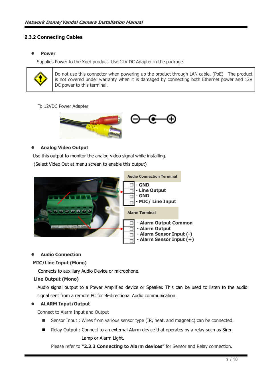 CNB IVP4030VR User Manual | Page 7 / 18