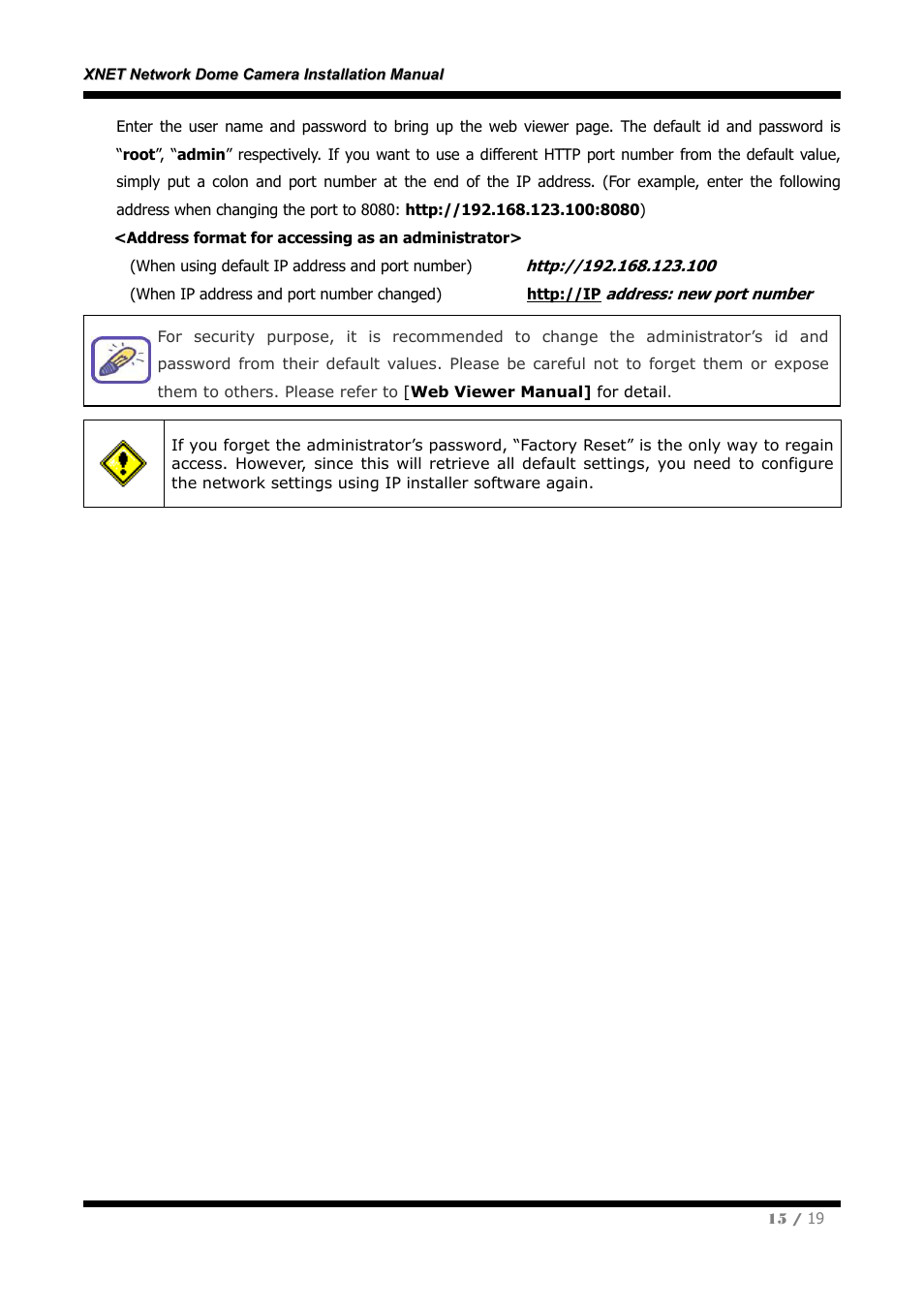 CNB IVB4110PVF User Manual | Page 15 / 19