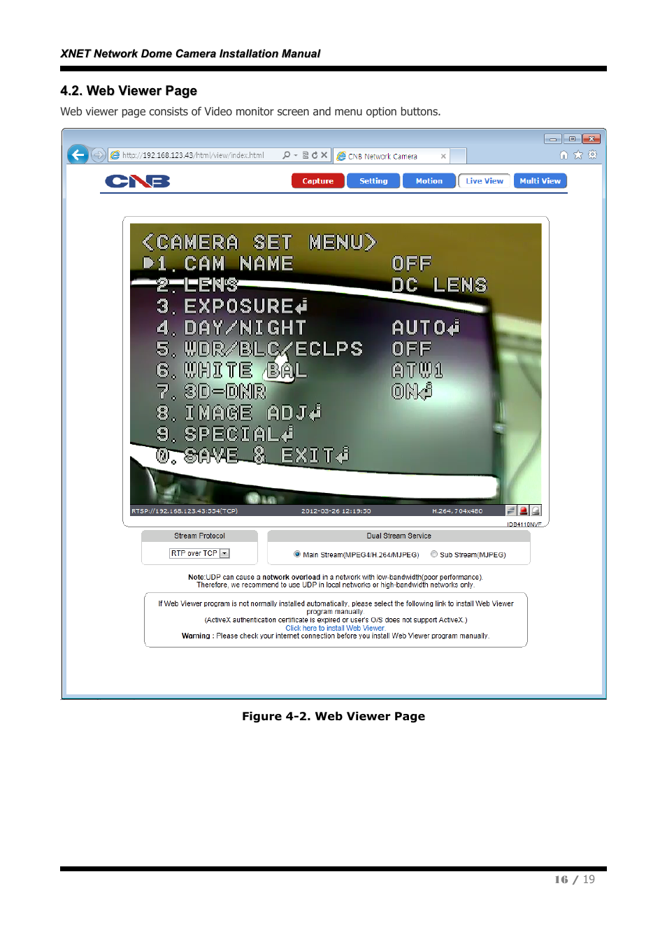 CNB IVB4110PVF User Manual | Page 16 / 19