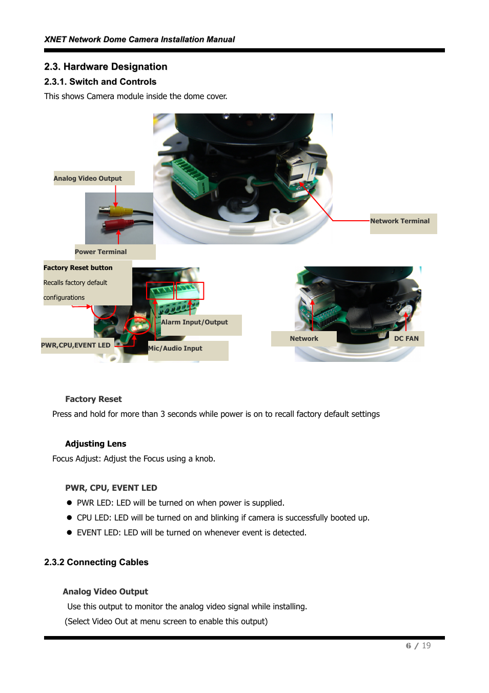 CNB IVB4110PVF User Manual | Page 6 / 19