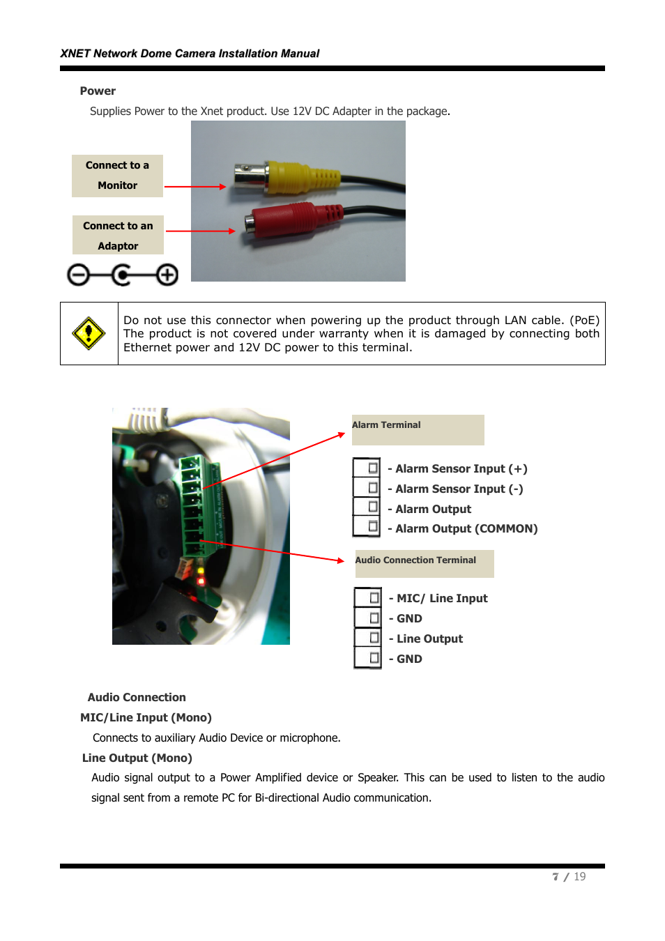 CNB IVB4110PVF User Manual | Page 7 / 19