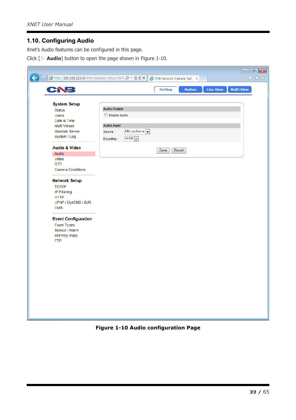 CNB IVB4110PVF User Manual | Page 22 / 65