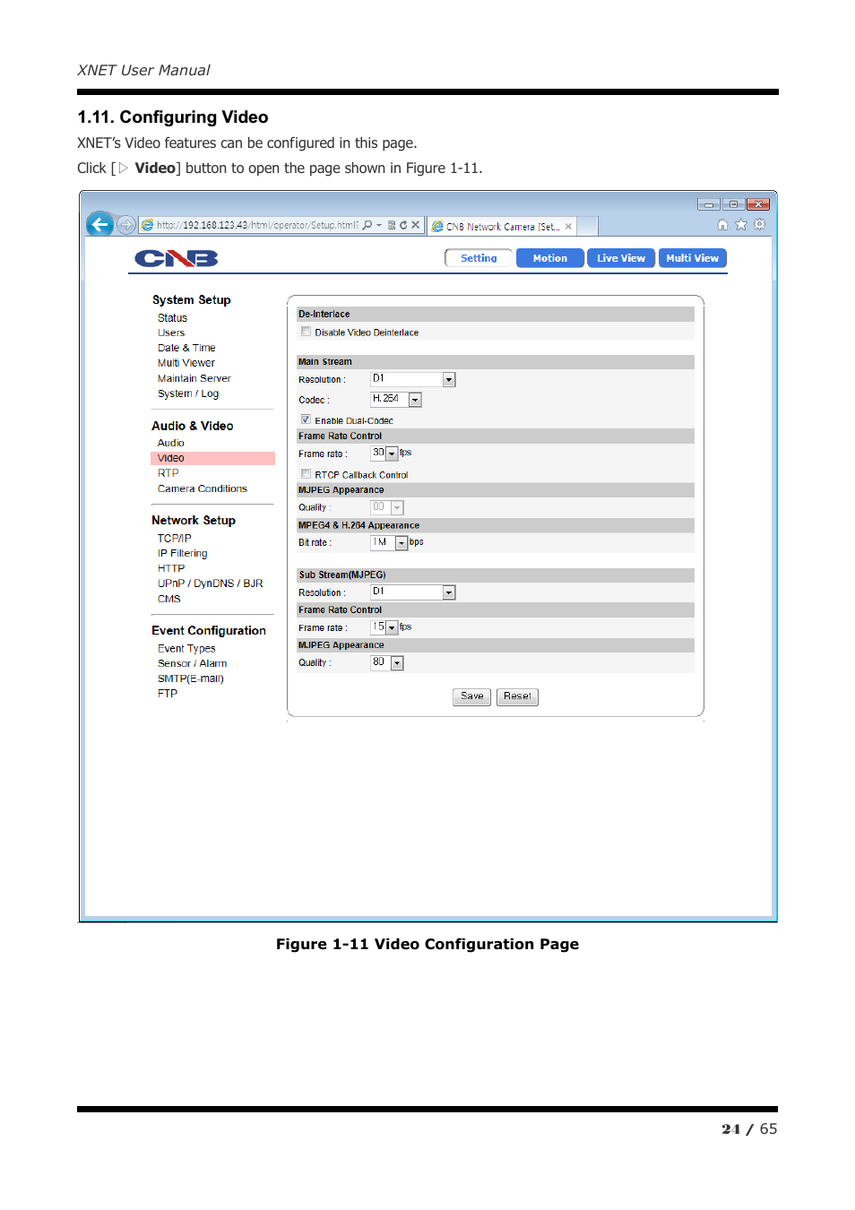 CNB IVB4110PVF User Manual | Page 24 / 65