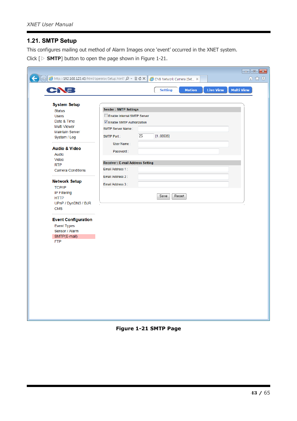 CNB IVB4110PVF User Manual | Page 43 / 65