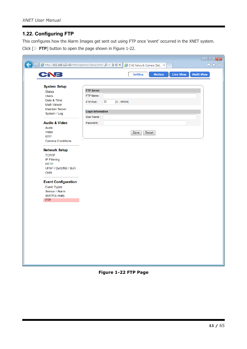 CNB IVB4110PVF User Manual | Page 45 / 65