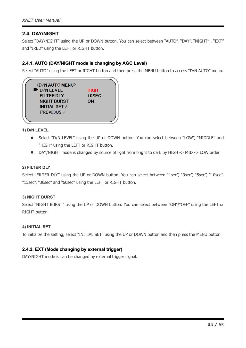 CNB IVB4110PVF User Manual | Page 53 / 65