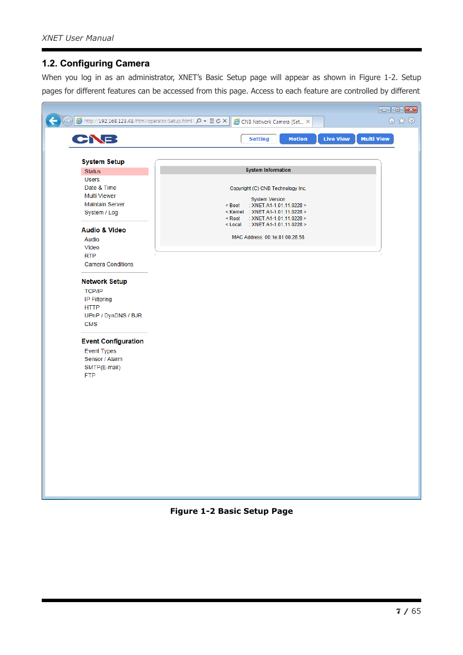 CNB IVB4110PVF User Manual | Page 7 / 65