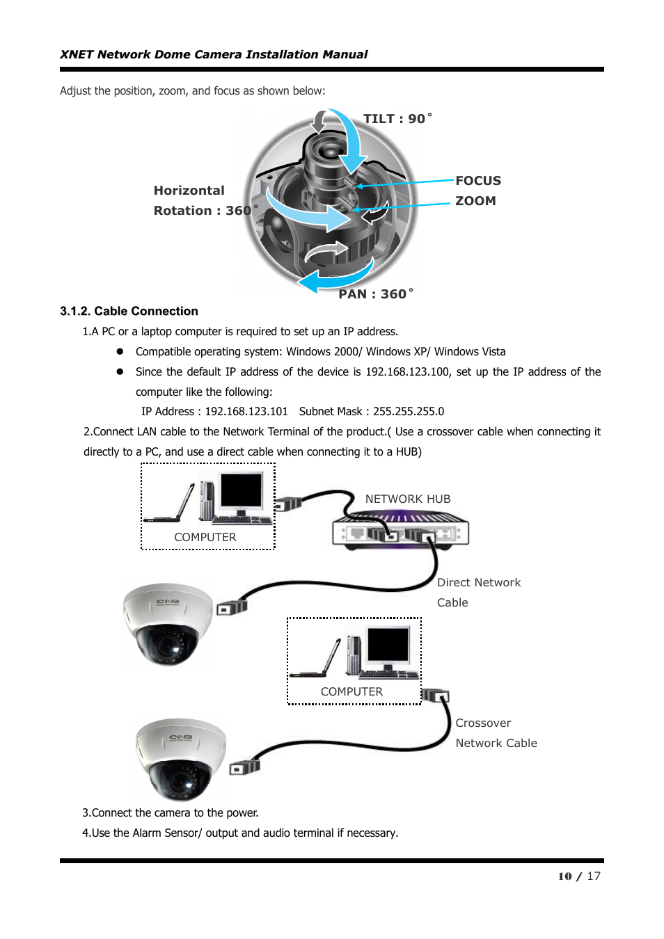 CNB IVP4000VR User Manual | Page 10 / 17