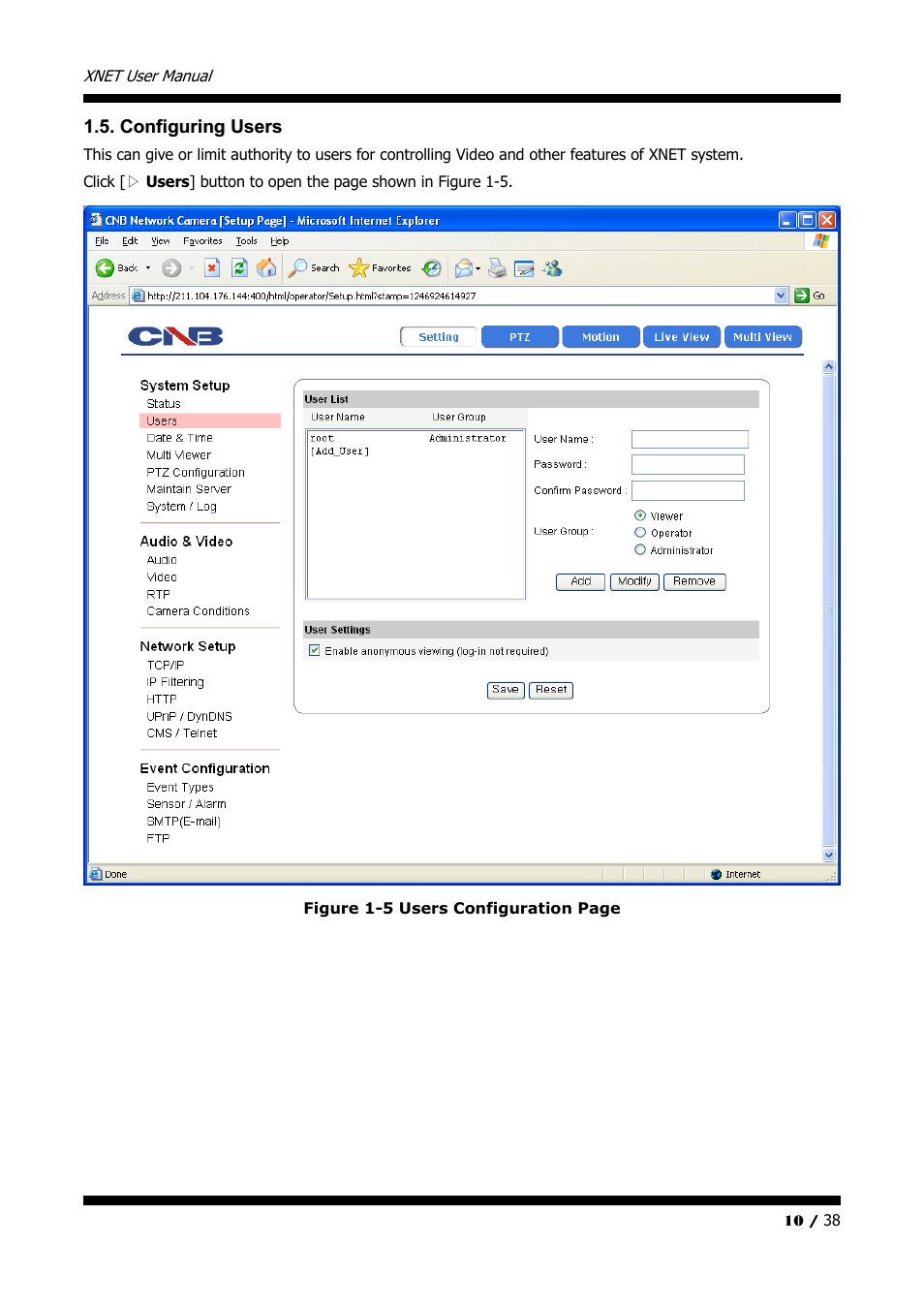 CNB IVP4000VR User Manual | Page 10 / 38