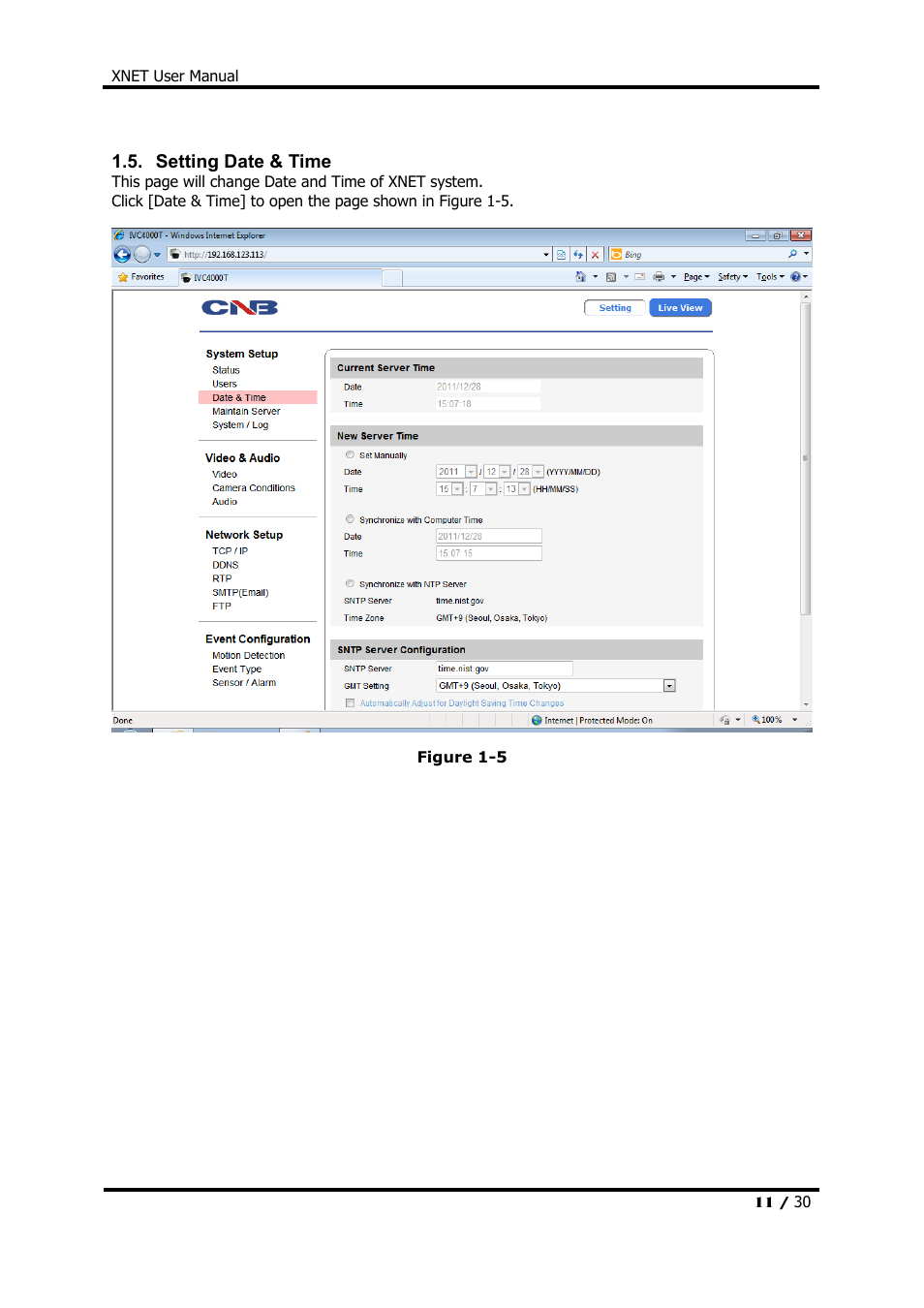 CNB IDC4000T User Manual | Page 11 / 30