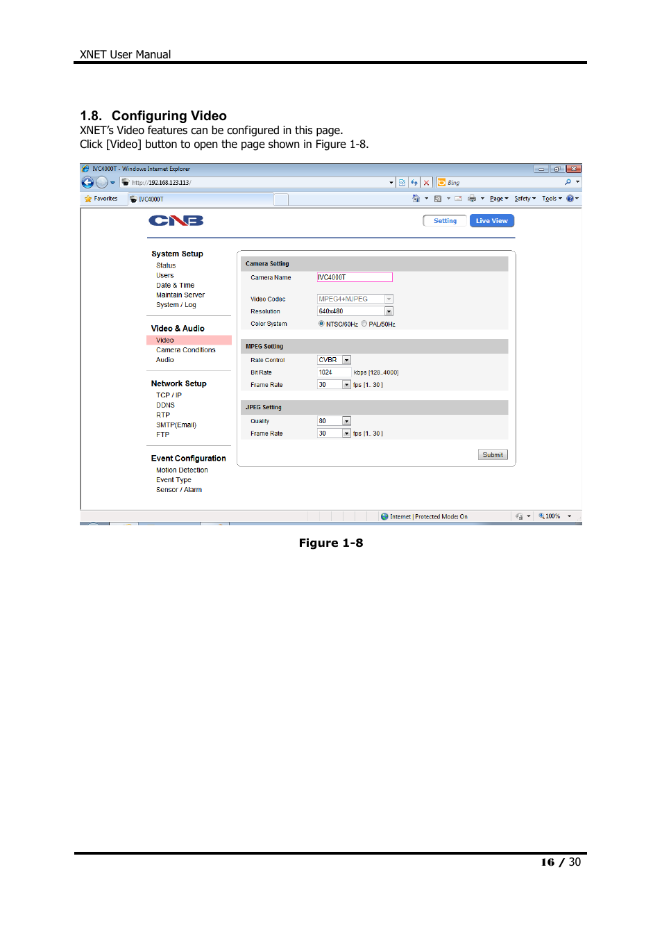 CNB IDC4000T User Manual | Page 16 / 30