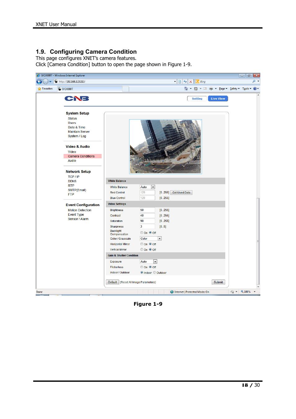 CNB IDC4000T User Manual | Page 18 / 30