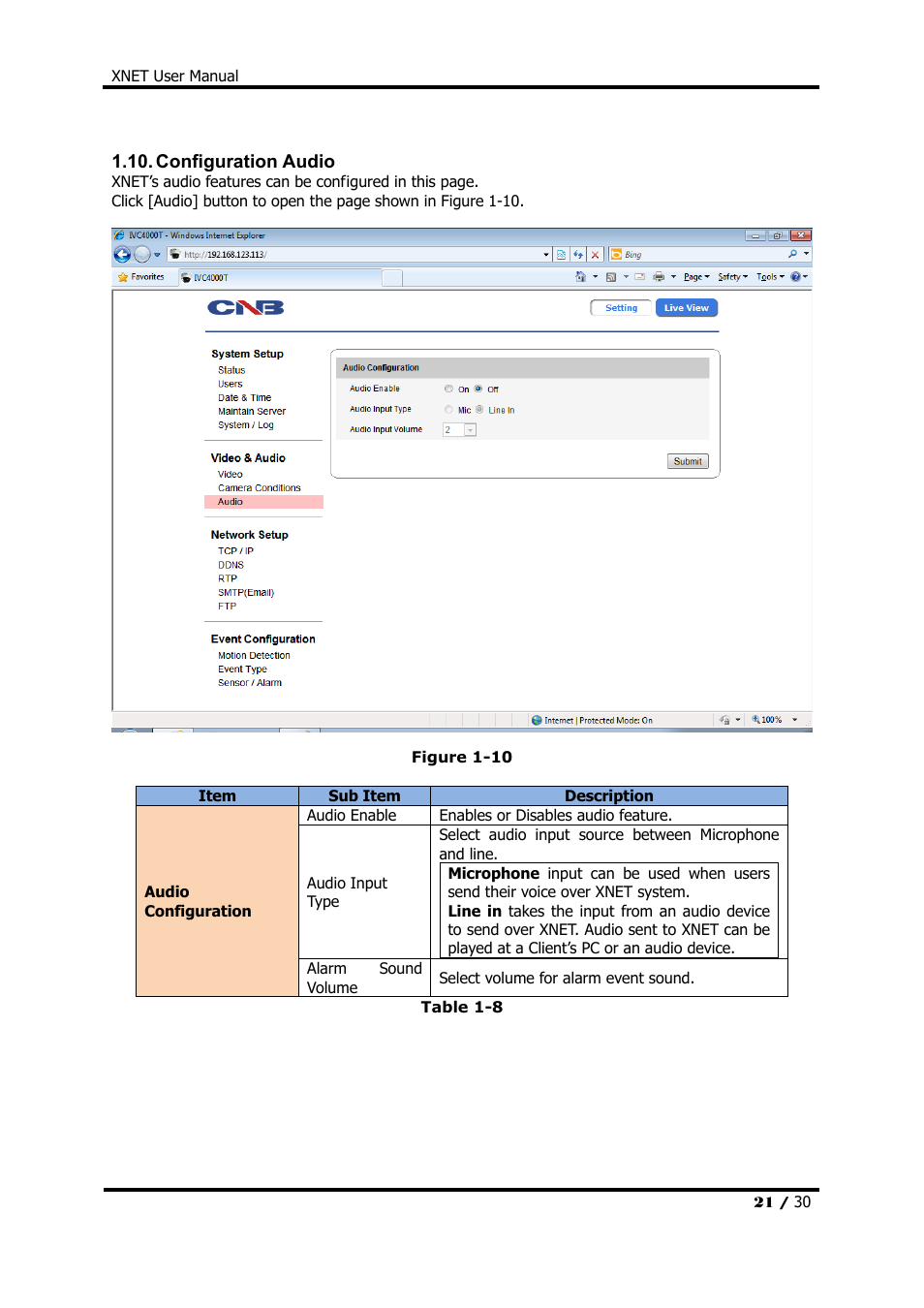 CNB IDC4000T User Manual | Page 21 / 30