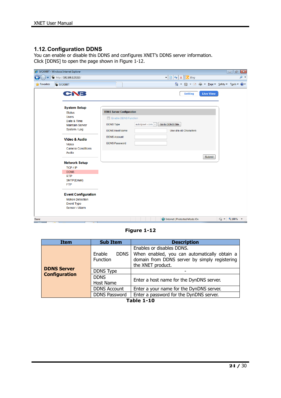CNB IDC4000T User Manual | Page 24 / 30