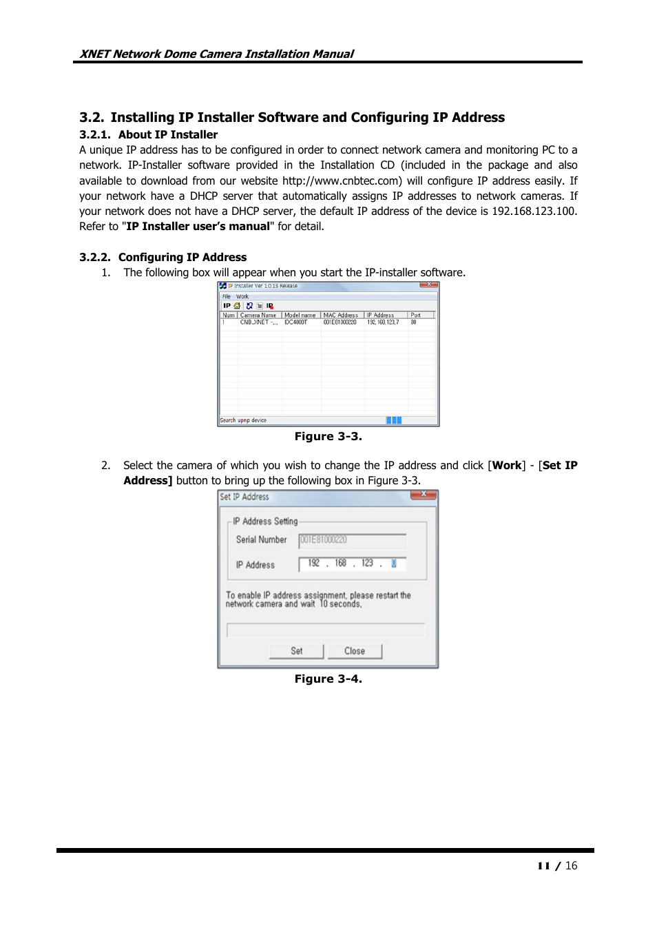CNB IDC4000T User Manual | Page 11 / 16