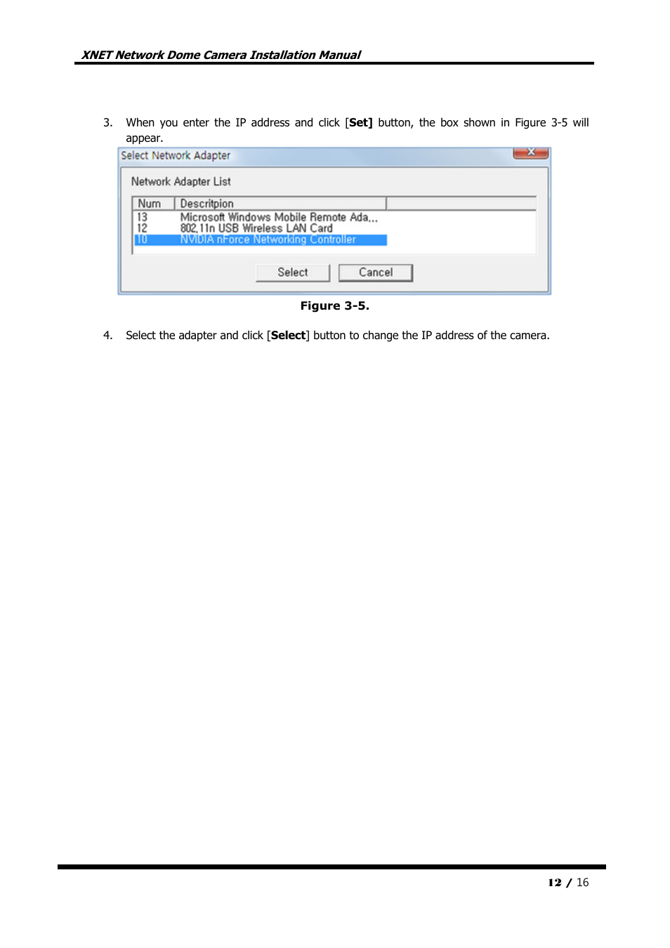 CNB IDC4000T User Manual | Page 12 / 16