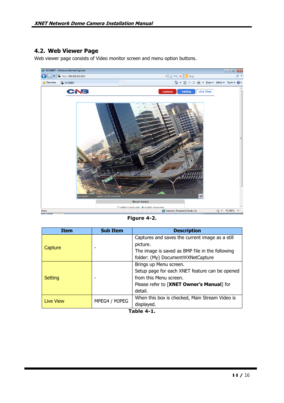 CNB IDC4000T User Manual | Page 14 / 16