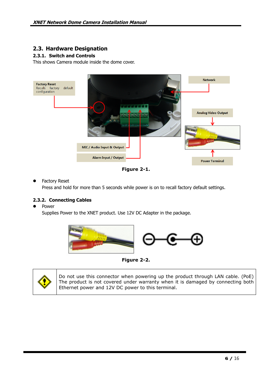 CNB IDC4000T User Manual | Page 6 / 16