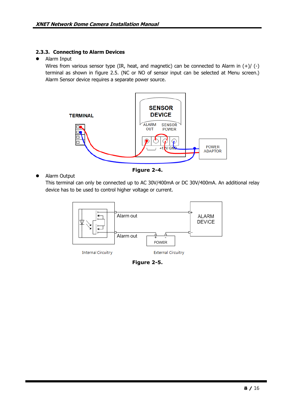CNB IDC4000T User Manual | Page 8 / 16