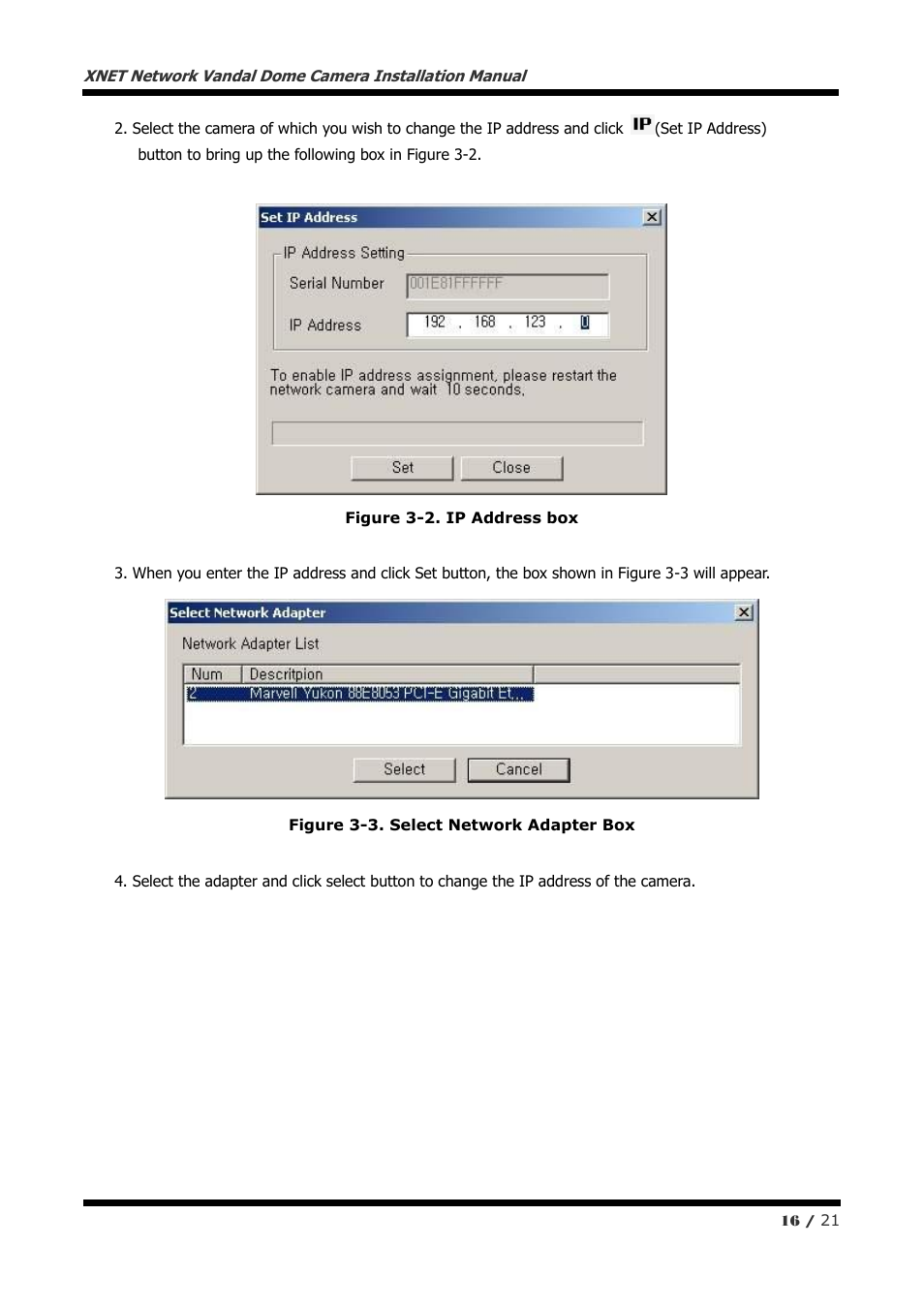 CNB NVE5055MF User Manual | Page 16 / 21