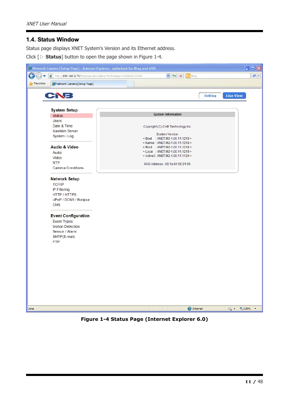 CNB IVP5035VR User Manual | Page 11 / 48