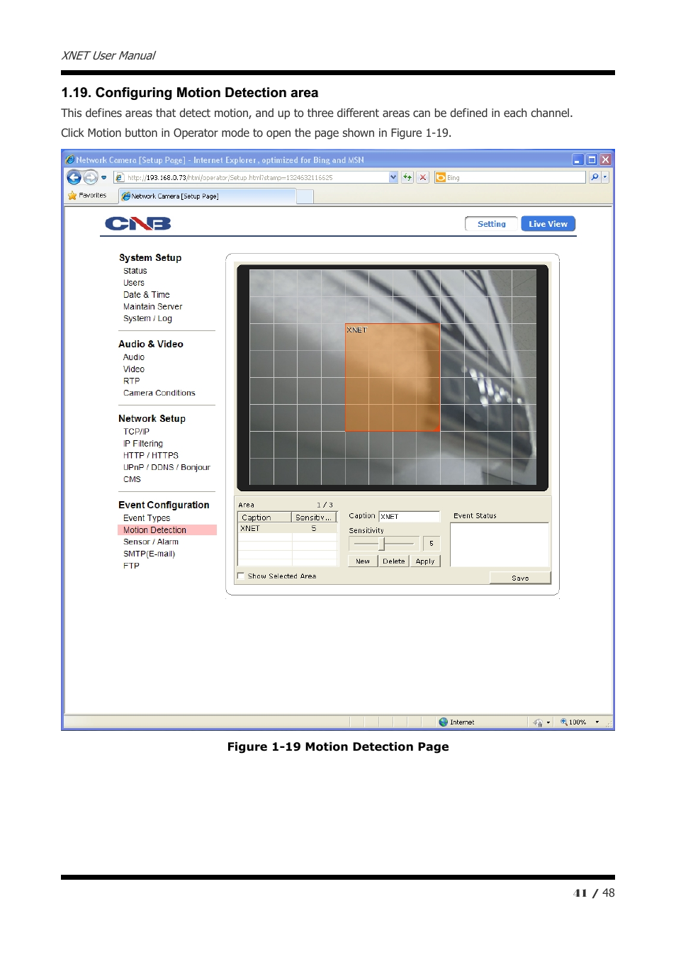 CNB IVP5035VR User Manual | Page 41 / 48