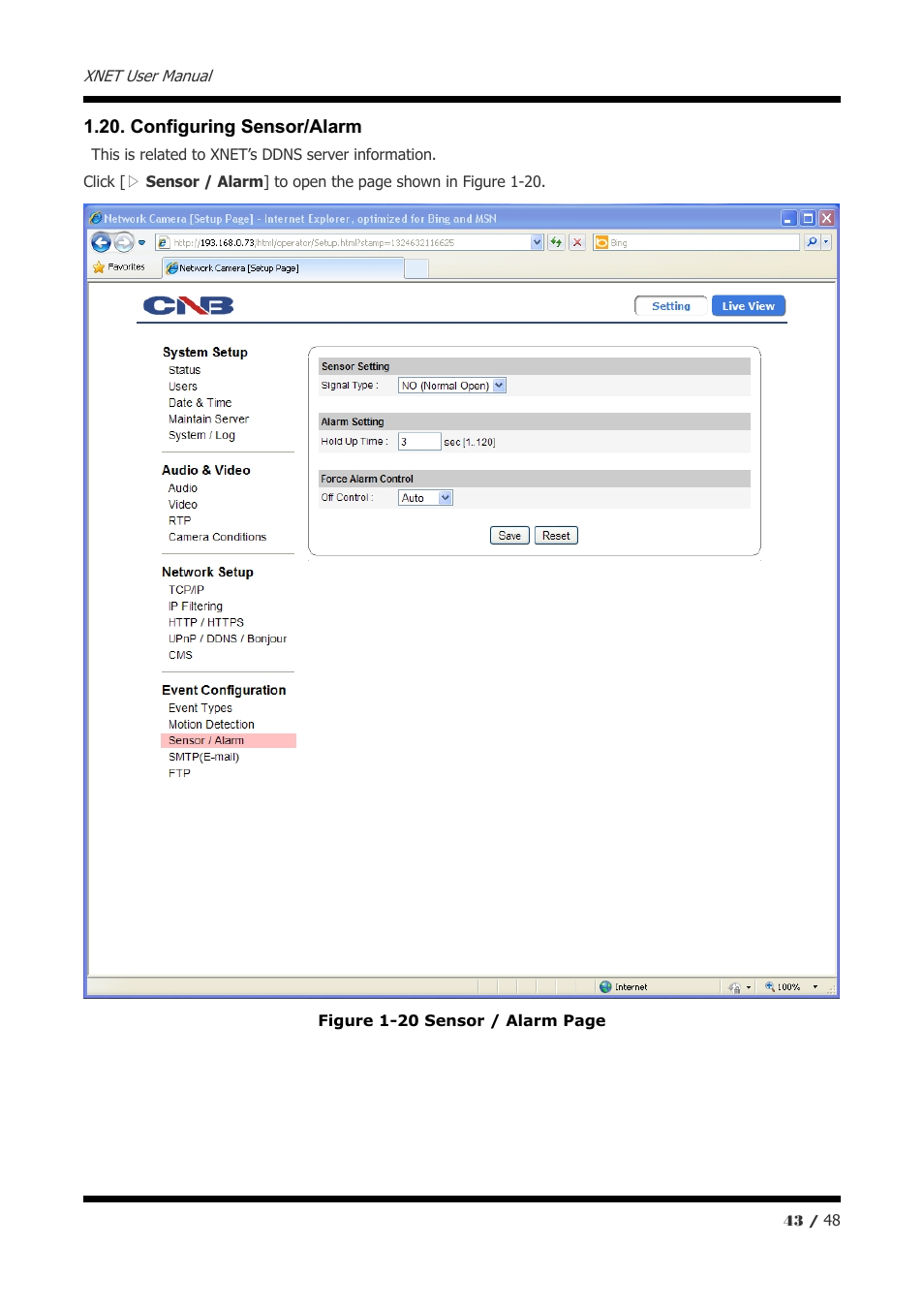 CNB IVP5035VR User Manual | Page 43 / 48