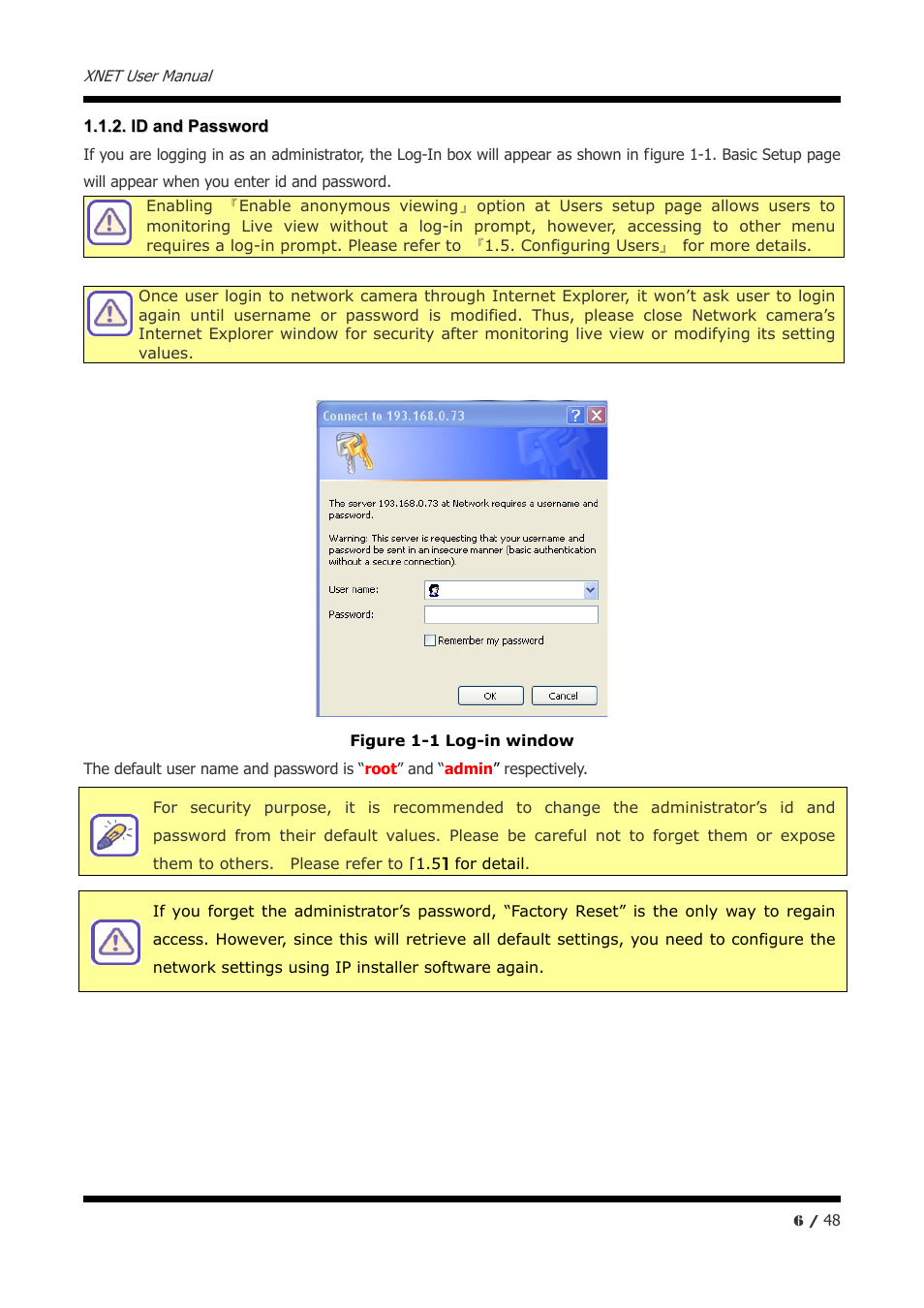 CNB IVP5035VR User Manual | Page 6 / 48