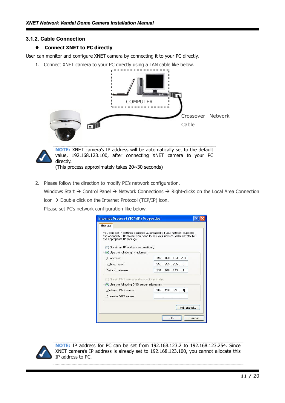 CNB IVP5035VR User Manual | Page 11 / 20