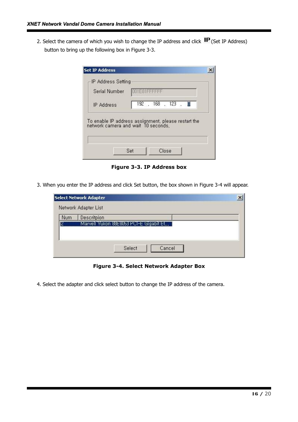 CNB IVP5035VR User Manual | Page 16 / 20