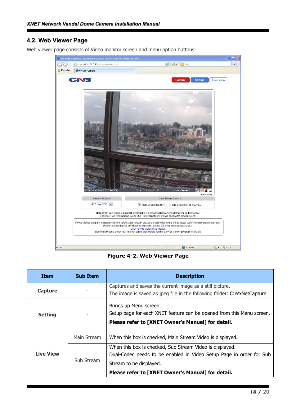 CNB IVP5035VR User Manual | Page 18 / 20