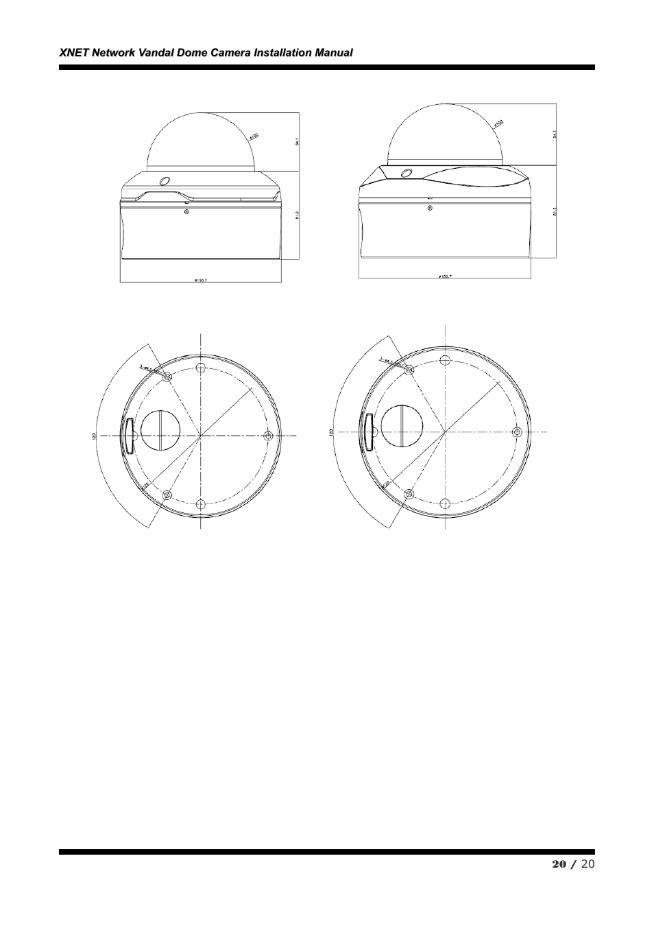 CNB IVP5035VR User Manual | Page 20 / 20