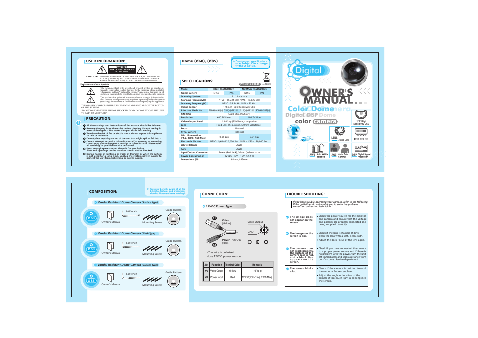 CNB VFL-21S User Manual | 1 page