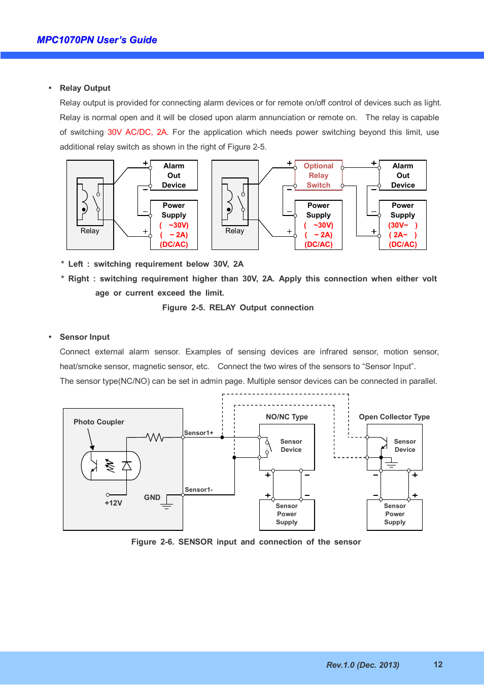 CNB MPC1070PN User Manual | Page 12 / 26