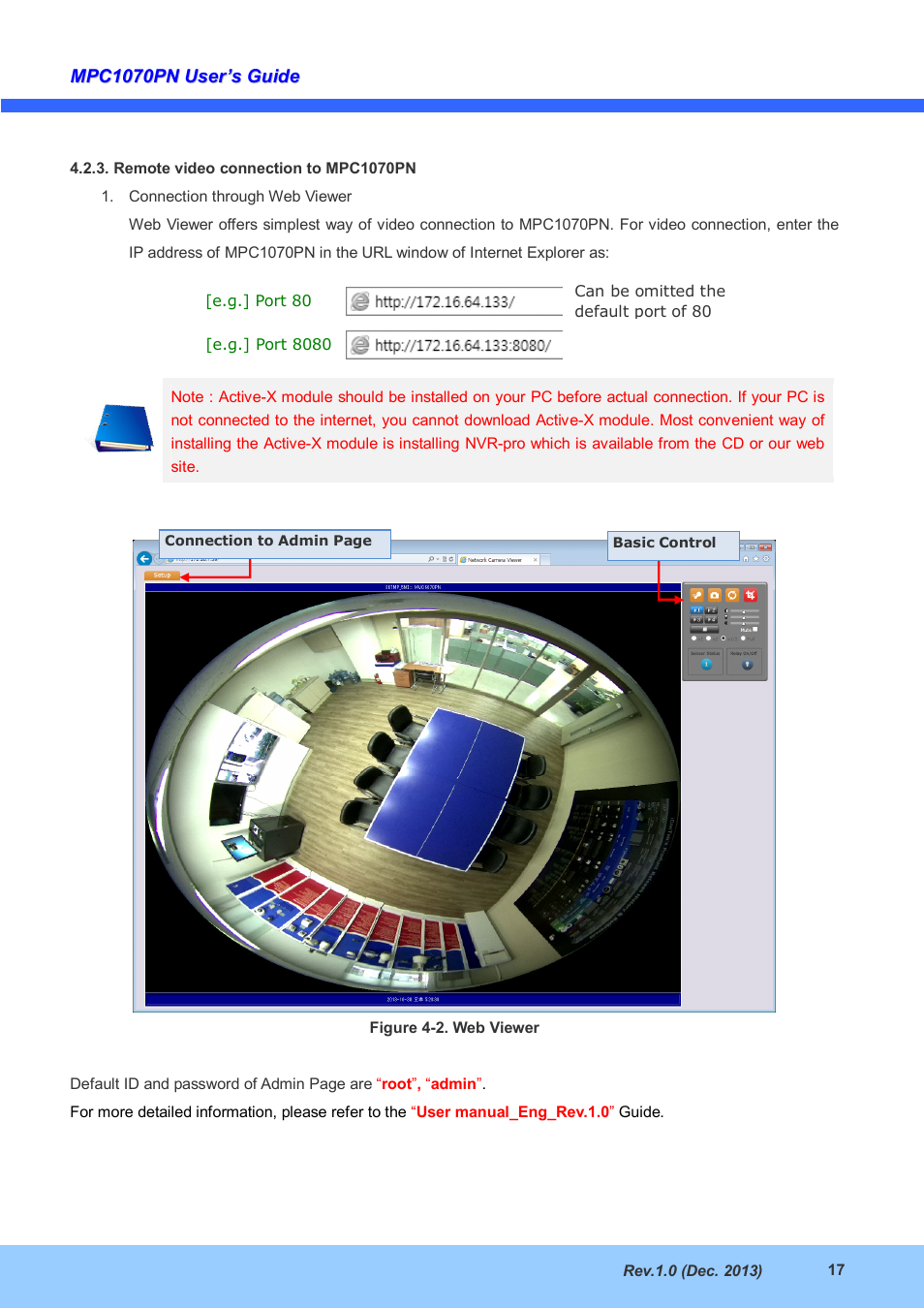 CNB MPC1070PN User Manual | Page 17 / 26