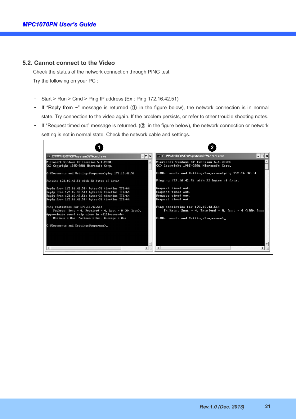 CNB MPC1070PN User Manual | Page 21 / 26