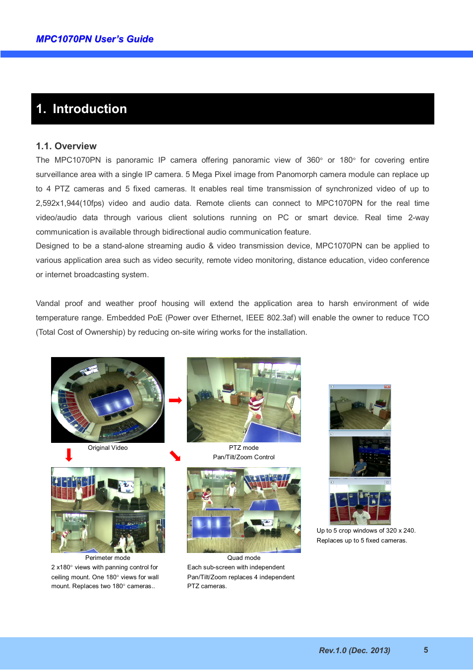 Introduction | CNB MPC1070PN User Manual | Page 5 / 26