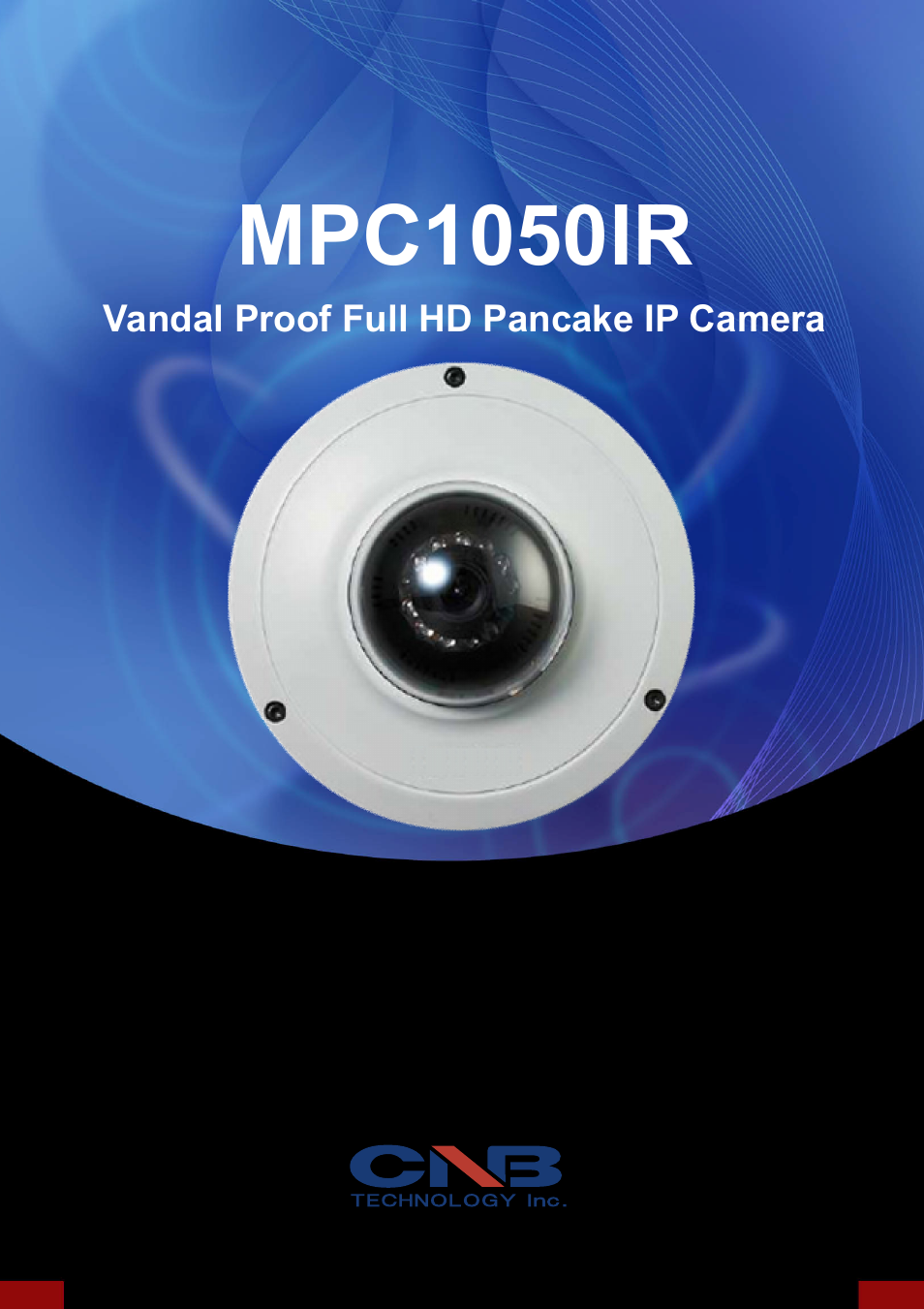 CNB MPC1050IR User Manual | 25 pages
