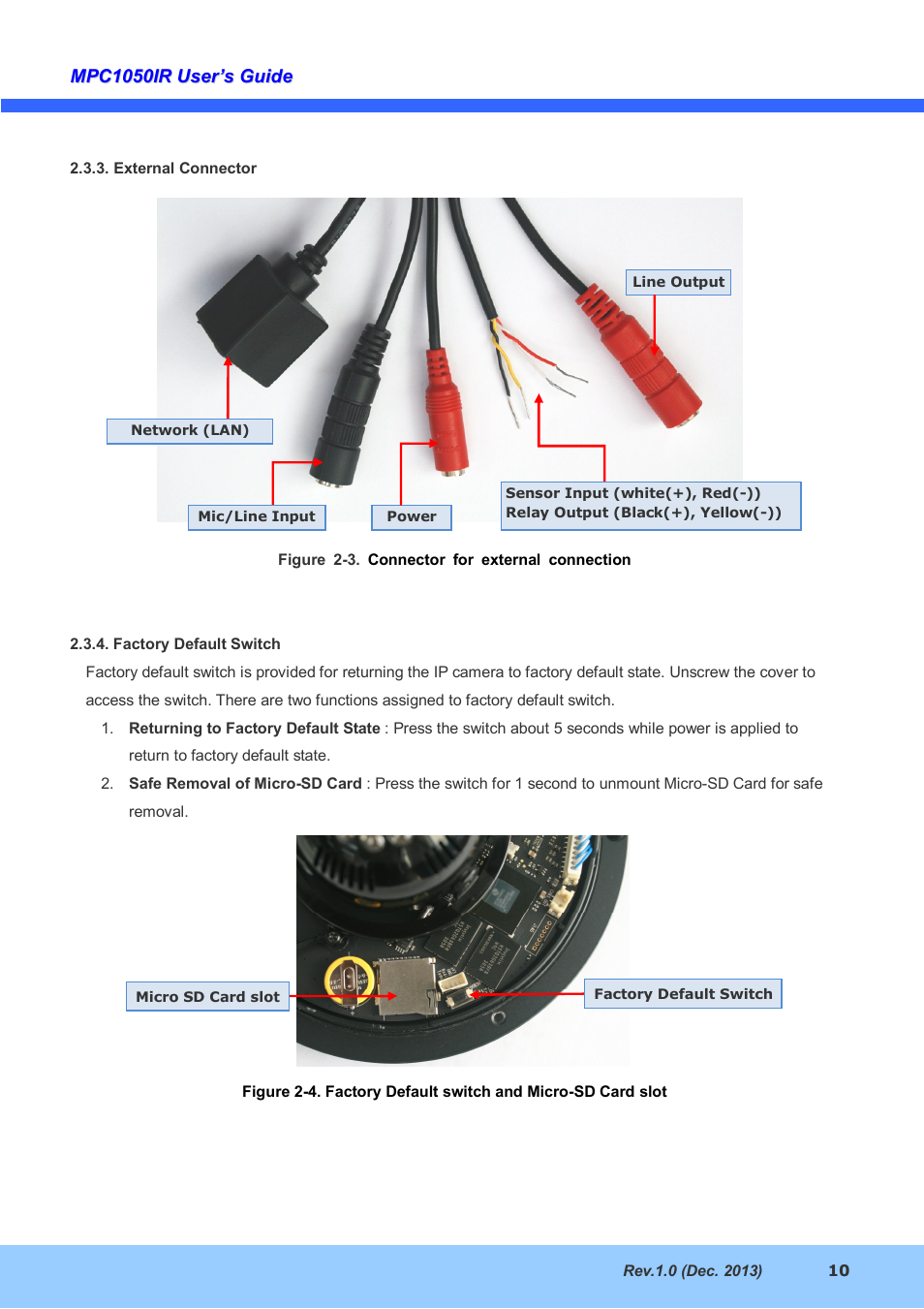 CNB MPC1050IR User Manual | Page 10 / 25