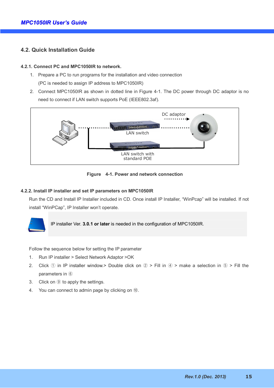 CNB MPC1050IR User Manual | Page 15 / 25