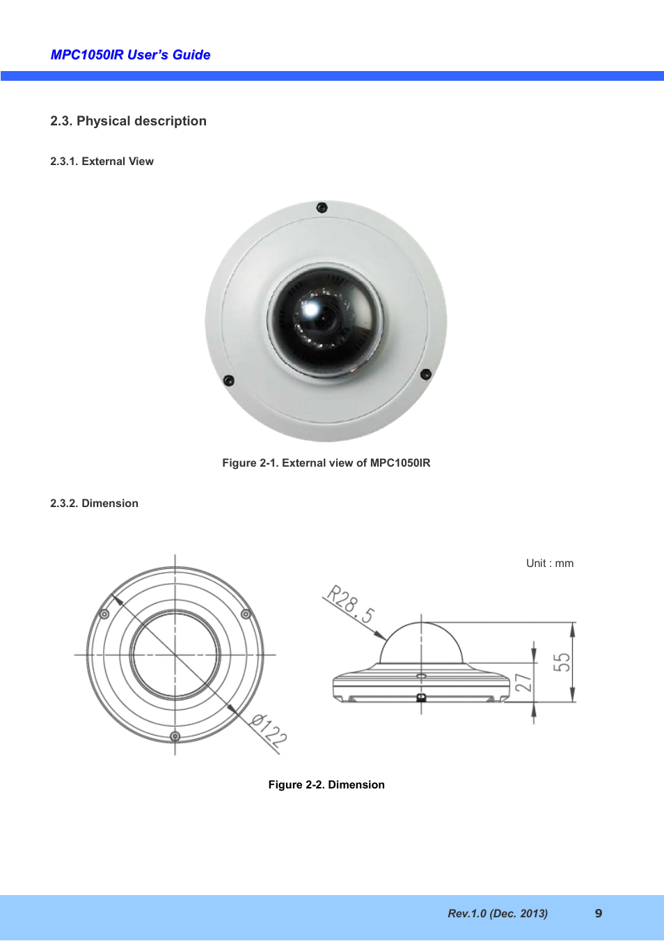 CNB MPC1050IR User Manual | Page 9 / 25